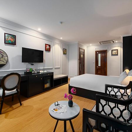 Serenata San De Hanoi Hotel ภายนอก รูปภาพ