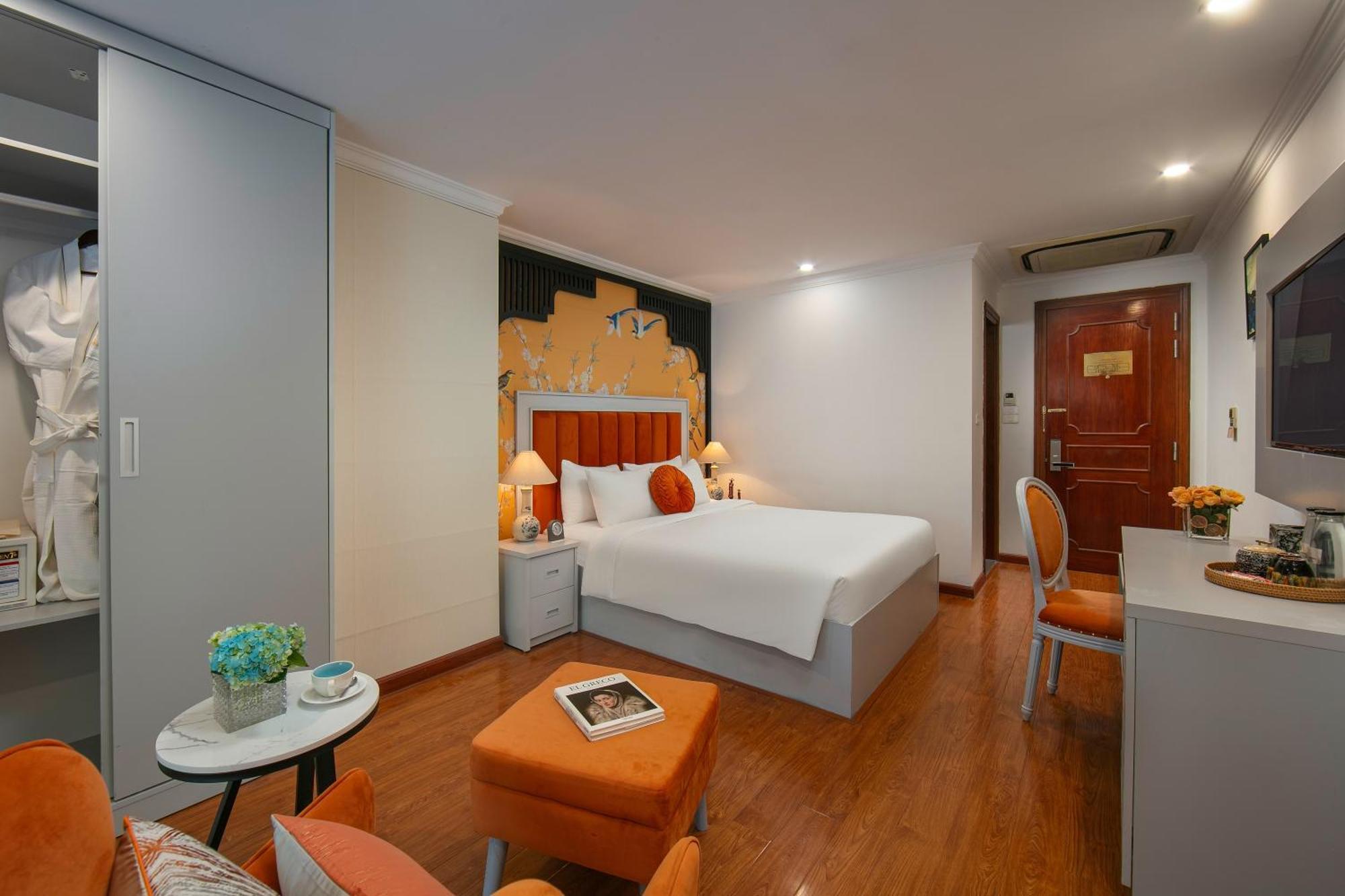 Serenata San De Hanoi Hotel ภายนอก รูปภาพ