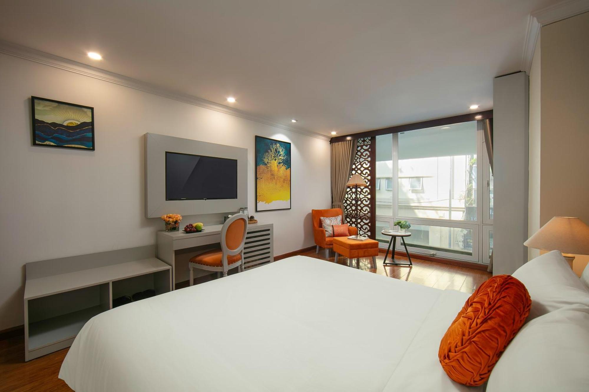 Serenata San De Hanoi Hotel ภายนอก รูปภาพ