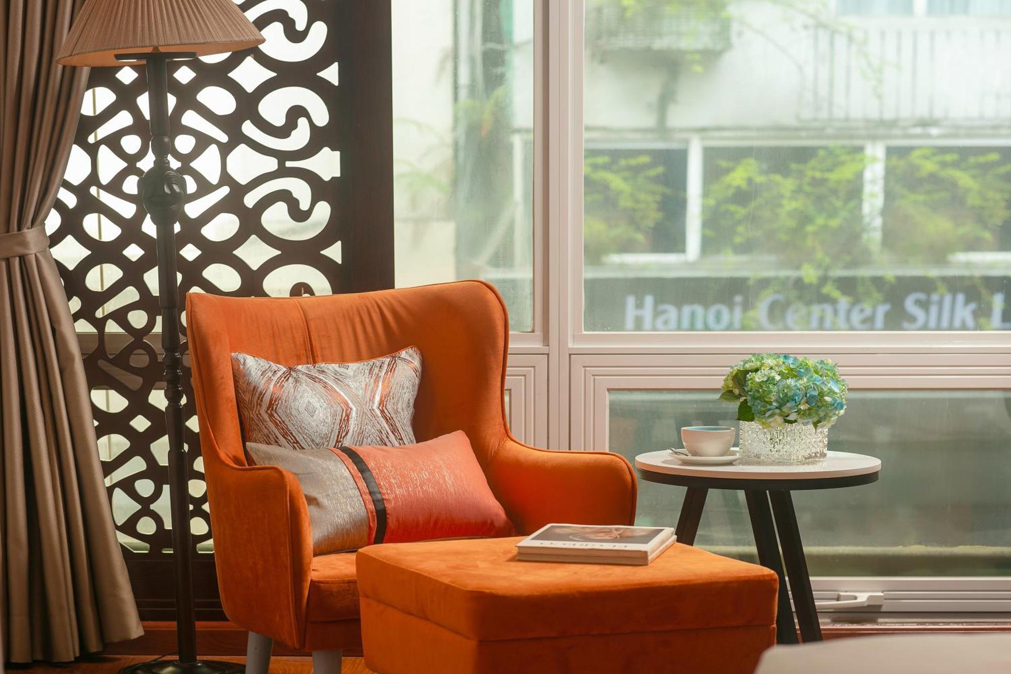 Serenata San De Hanoi Hotel ภายนอก รูปภาพ