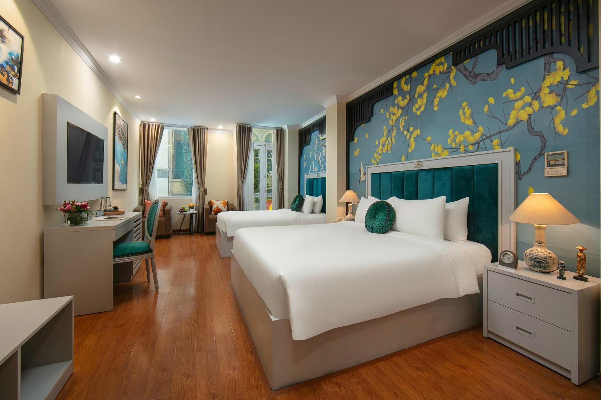 Serenata San De Hanoi Hotel ภายนอก รูปภาพ