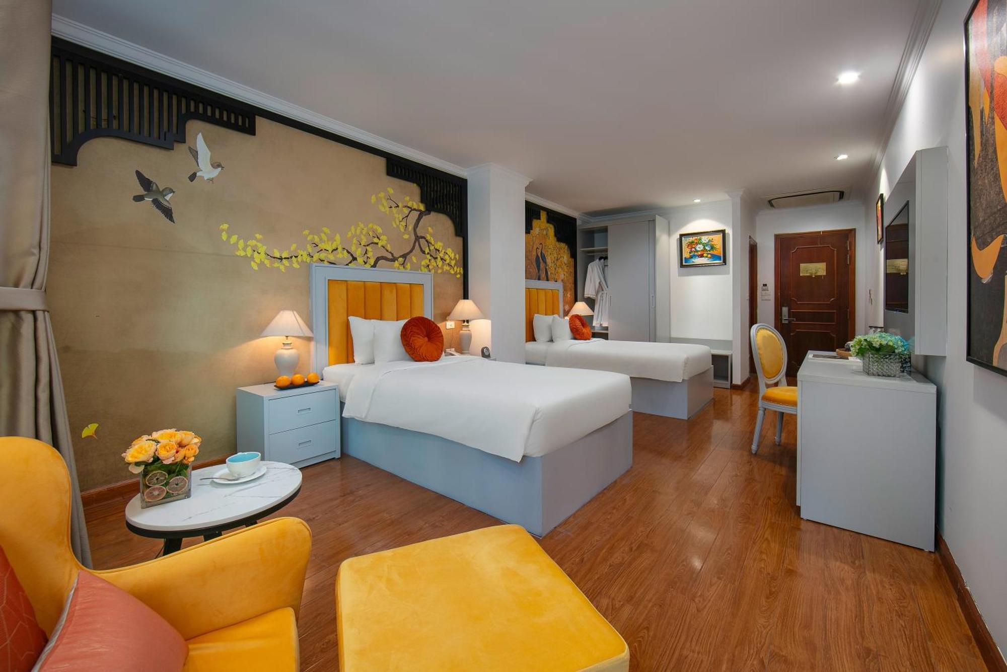 Serenata San De Hanoi Hotel ภายนอก รูปภาพ