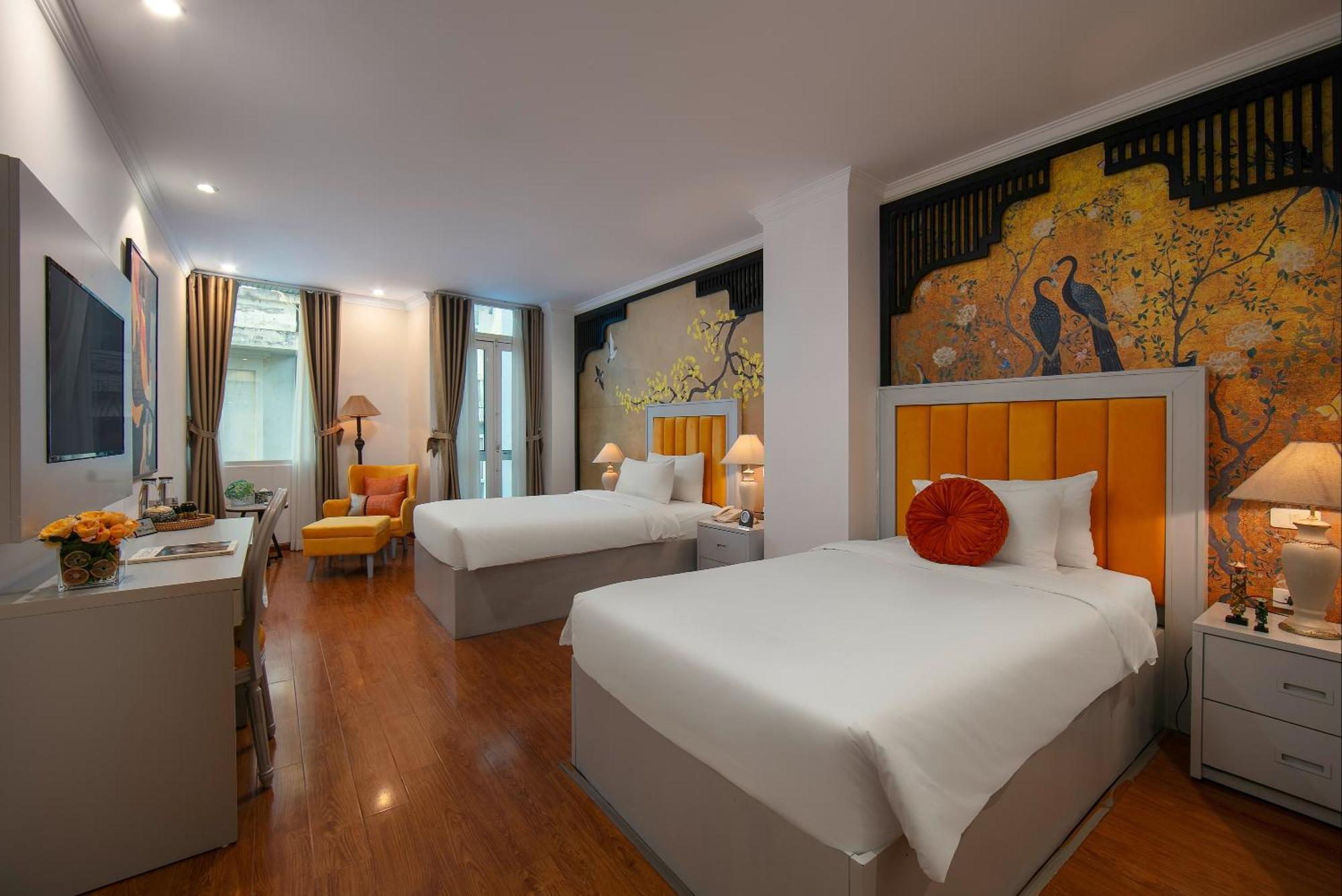 Serenata San De Hanoi Hotel ภายนอก รูปภาพ