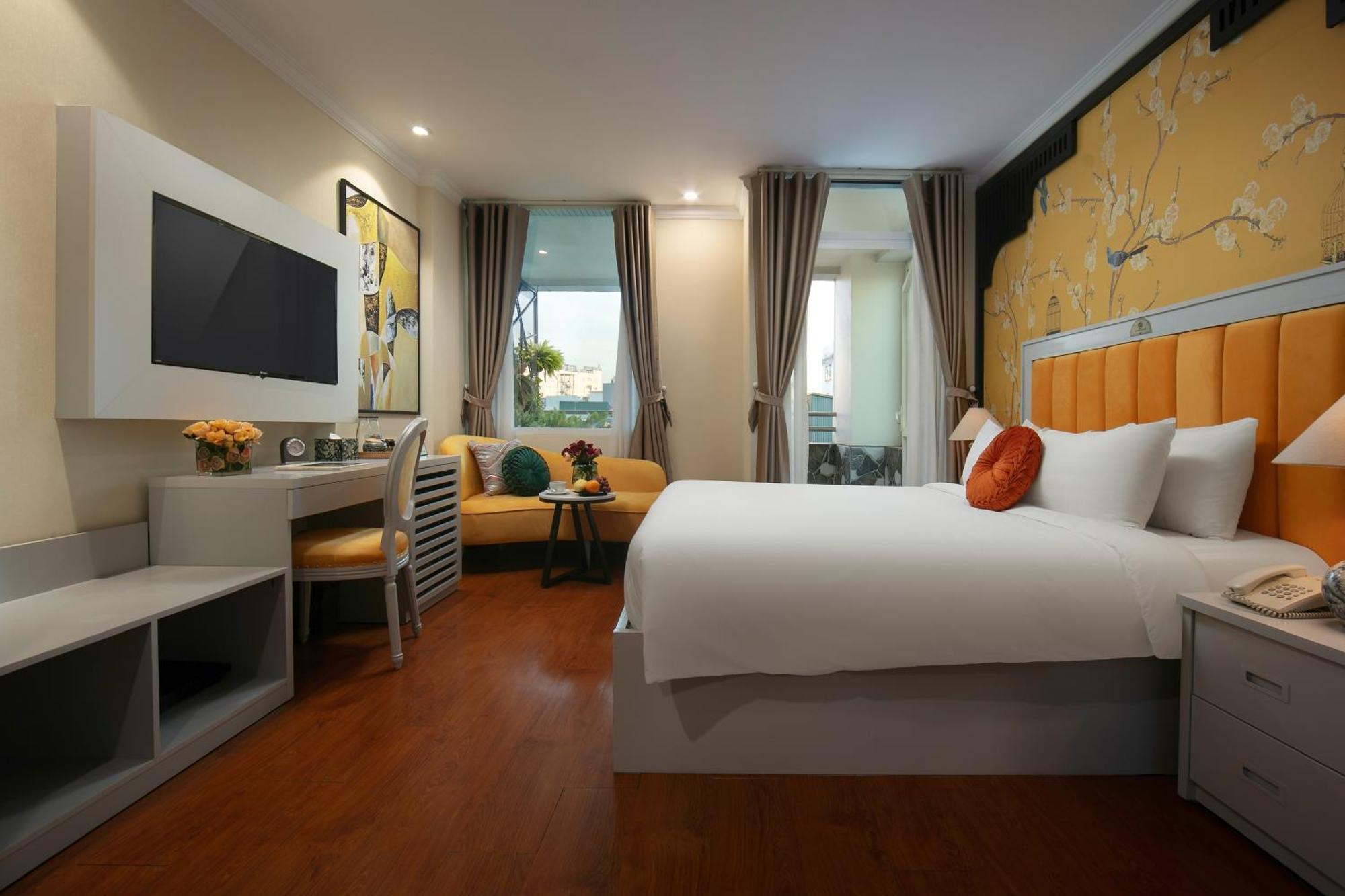 Serenata San De Hanoi Hotel ภายนอก รูปภาพ