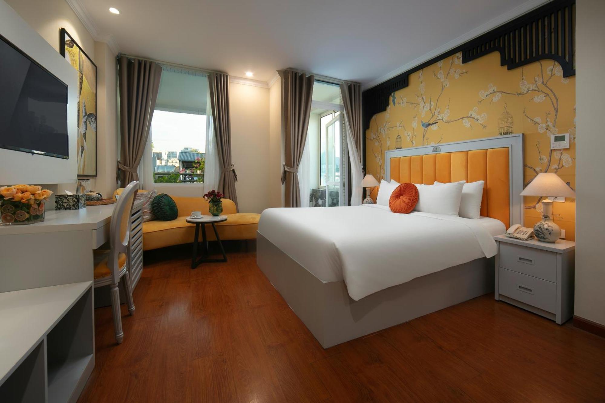 Serenata San De Hanoi Hotel ภายนอก รูปภาพ