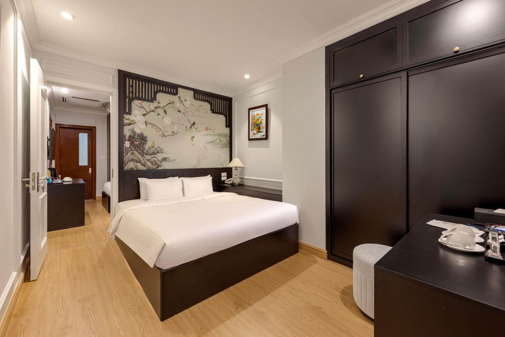 Serenata San De Hanoi Hotel ภายนอก รูปภาพ