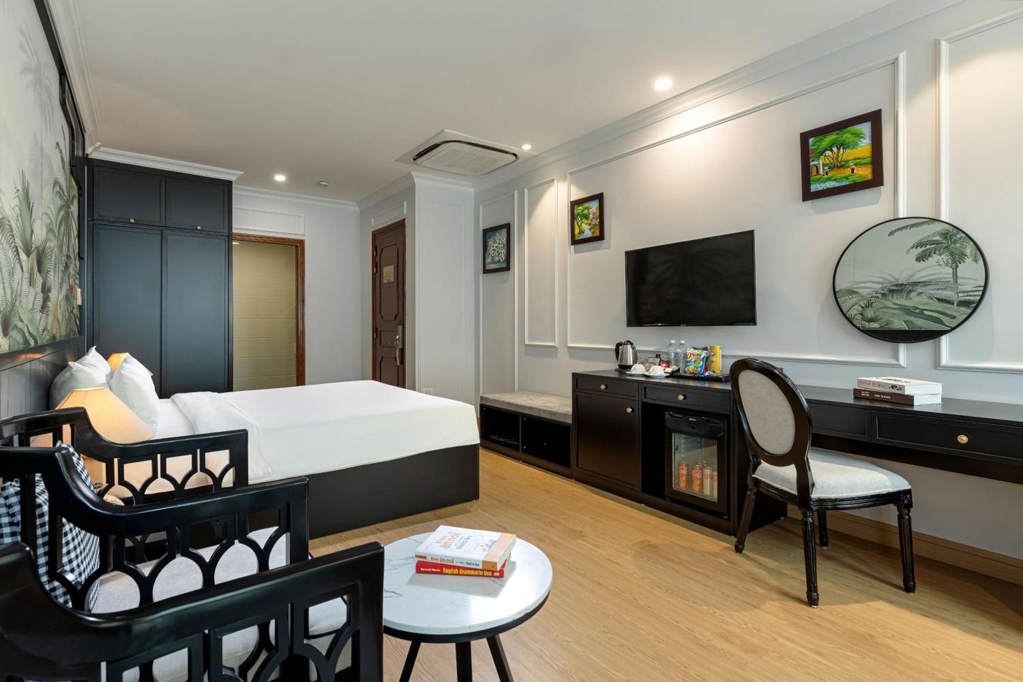 Serenata San De Hanoi Hotel ภายนอก รูปภาพ