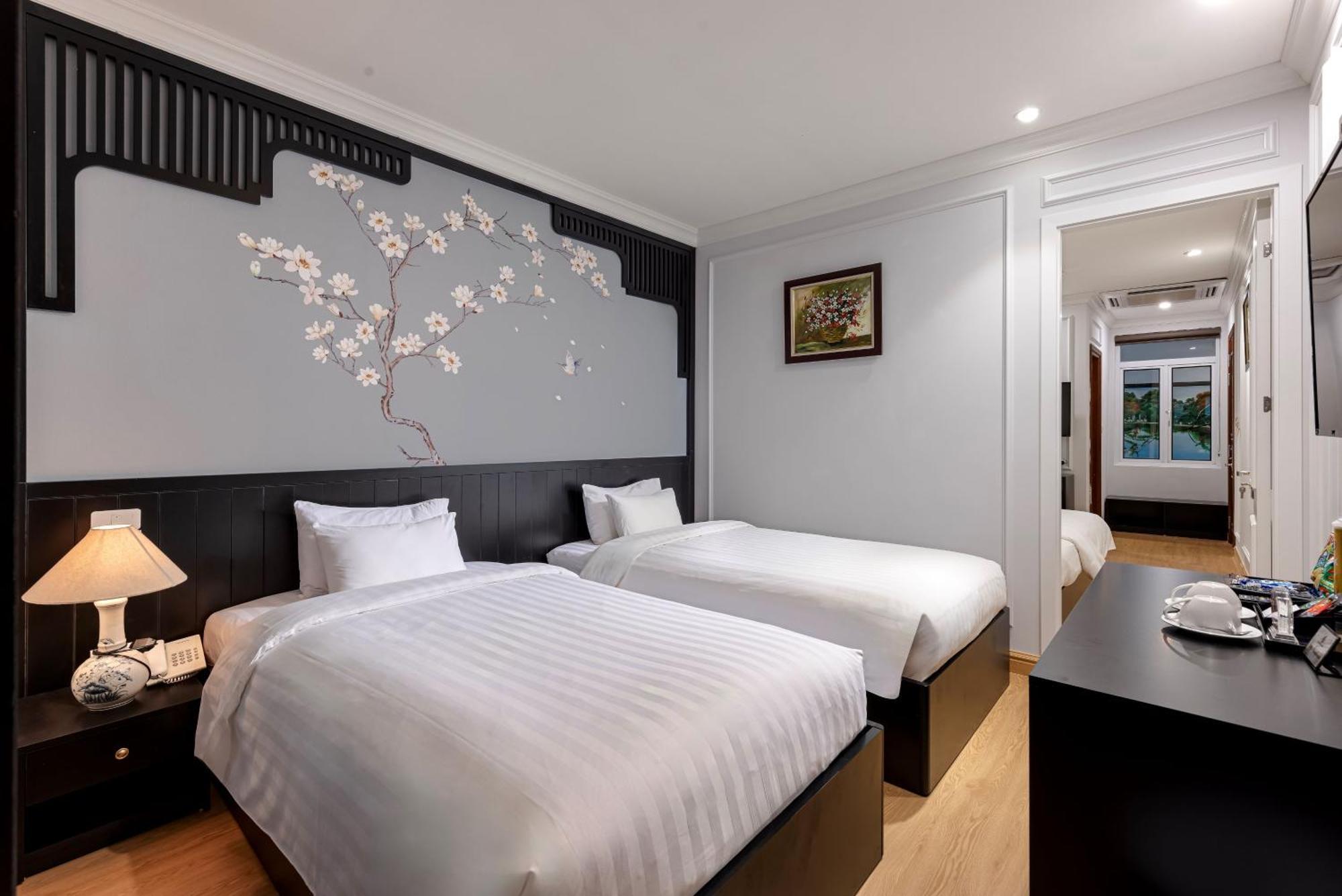 Serenata San De Hanoi Hotel ภายนอก รูปภาพ