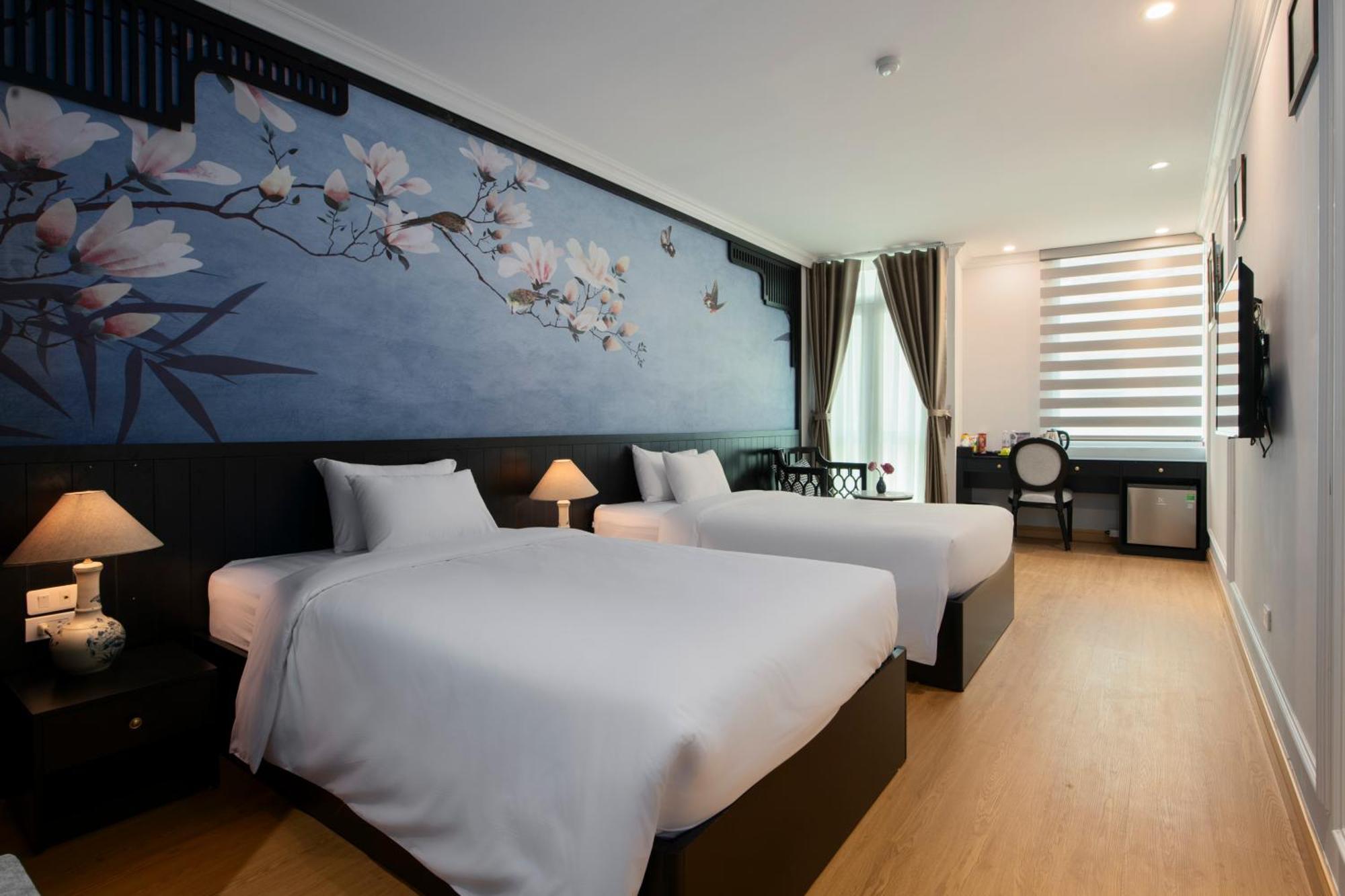 Serenata San De Hanoi Hotel ภายนอก รูปภาพ