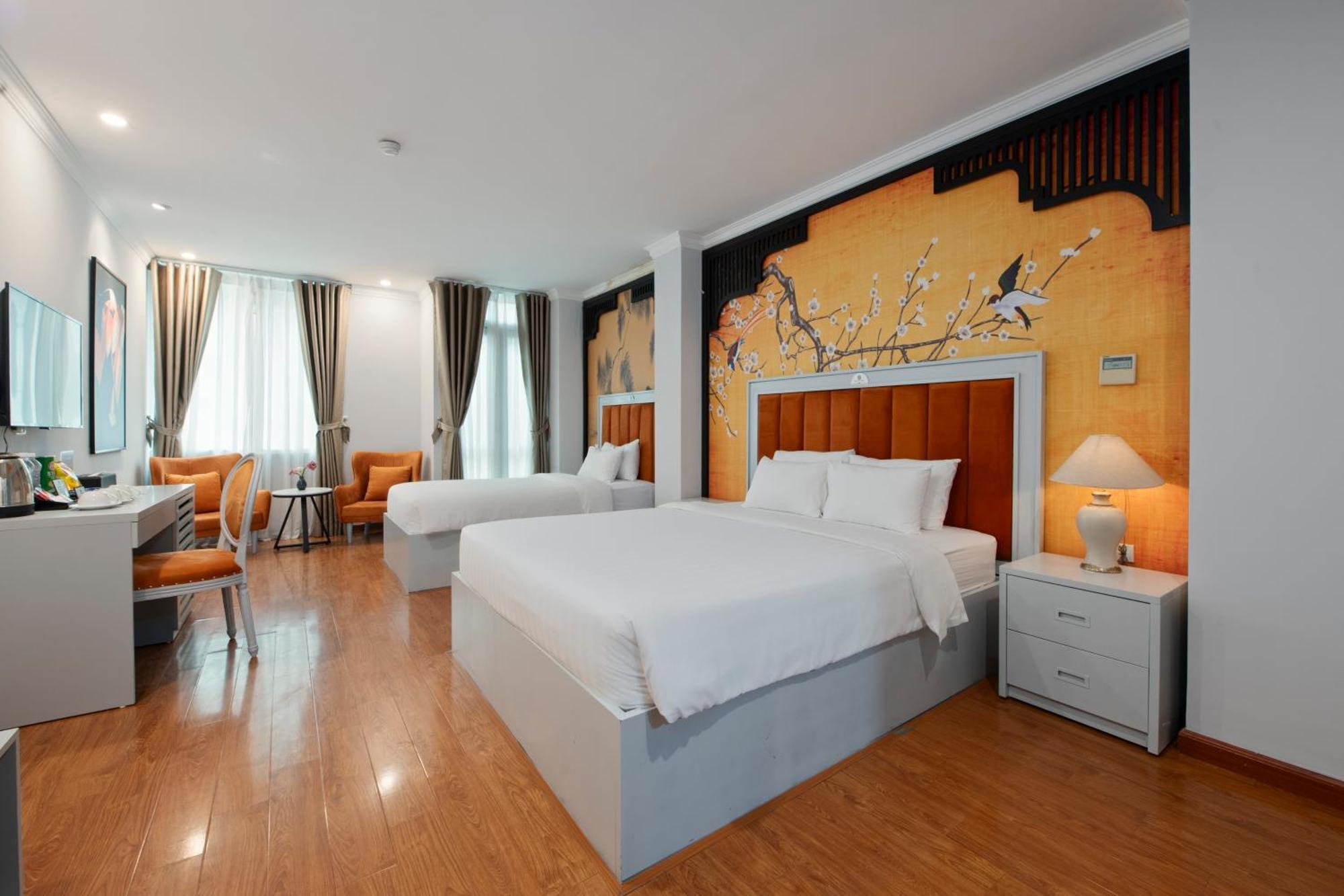 Serenata San De Hanoi Hotel ภายนอก รูปภาพ