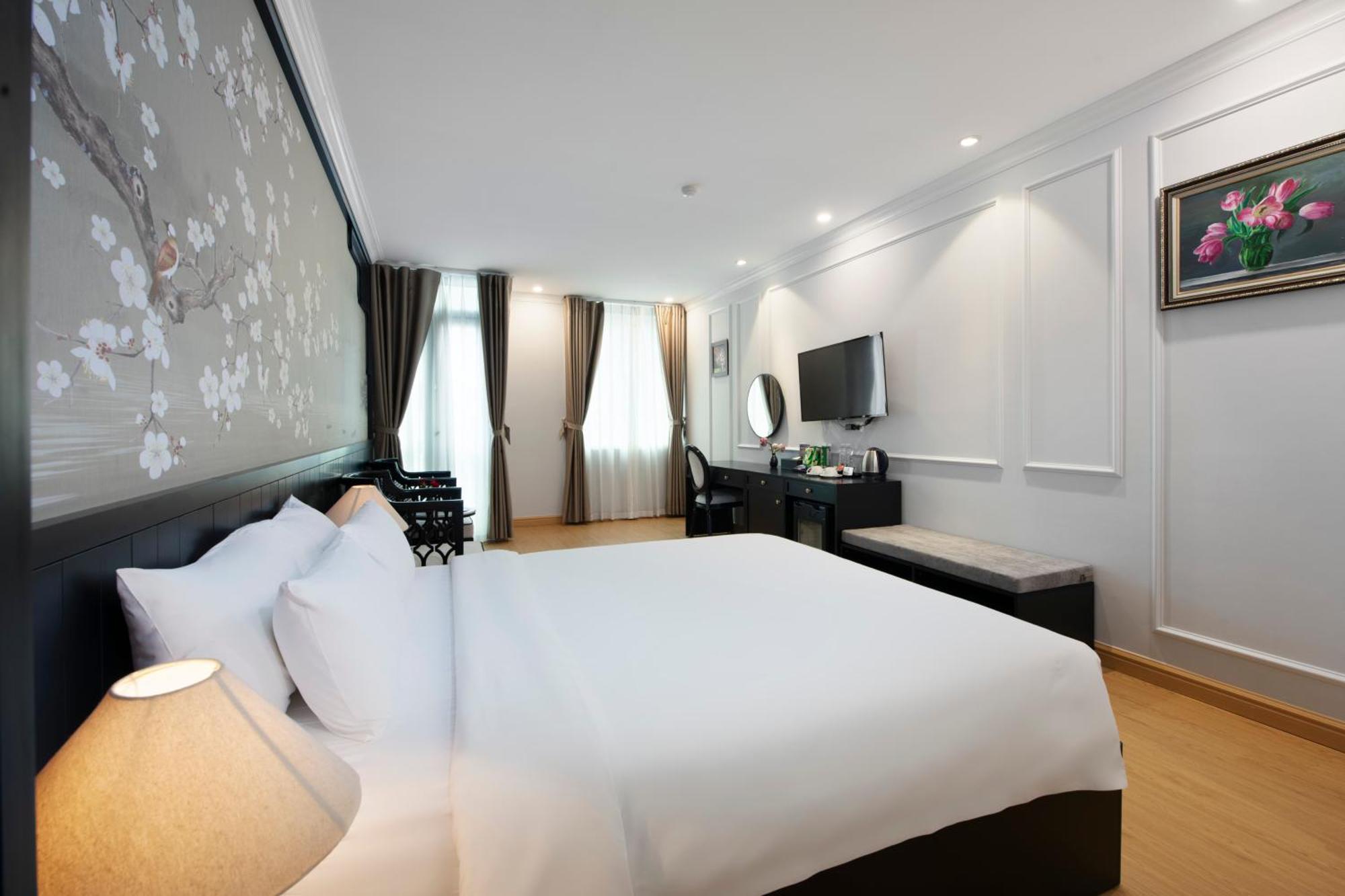 Serenata San De Hanoi Hotel ภายนอก รูปภาพ