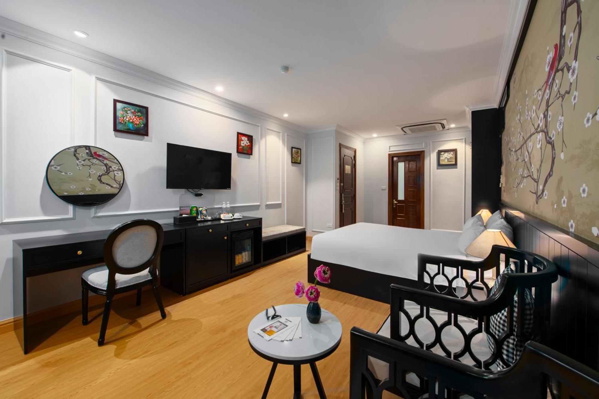 Serenata San De Hanoi Hotel ภายนอก รูปภาพ