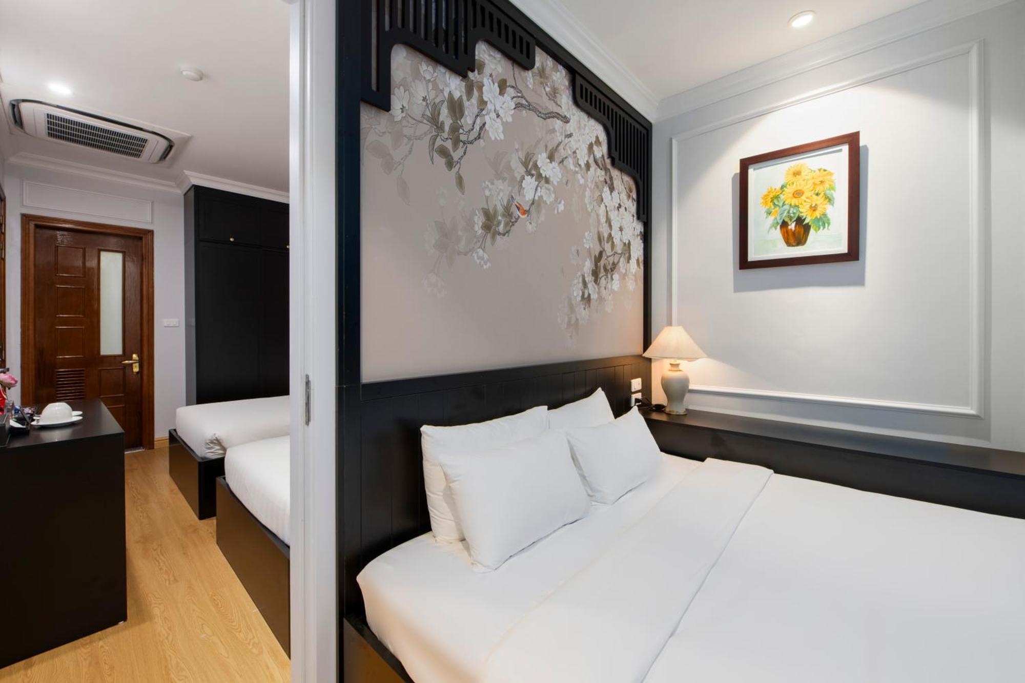 Serenata San De Hanoi Hotel ภายนอก รูปภาพ