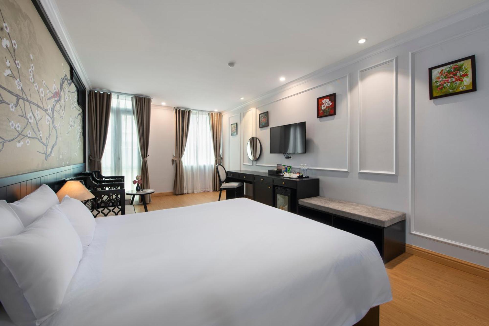 Serenata San De Hanoi Hotel ภายนอก รูปภาพ