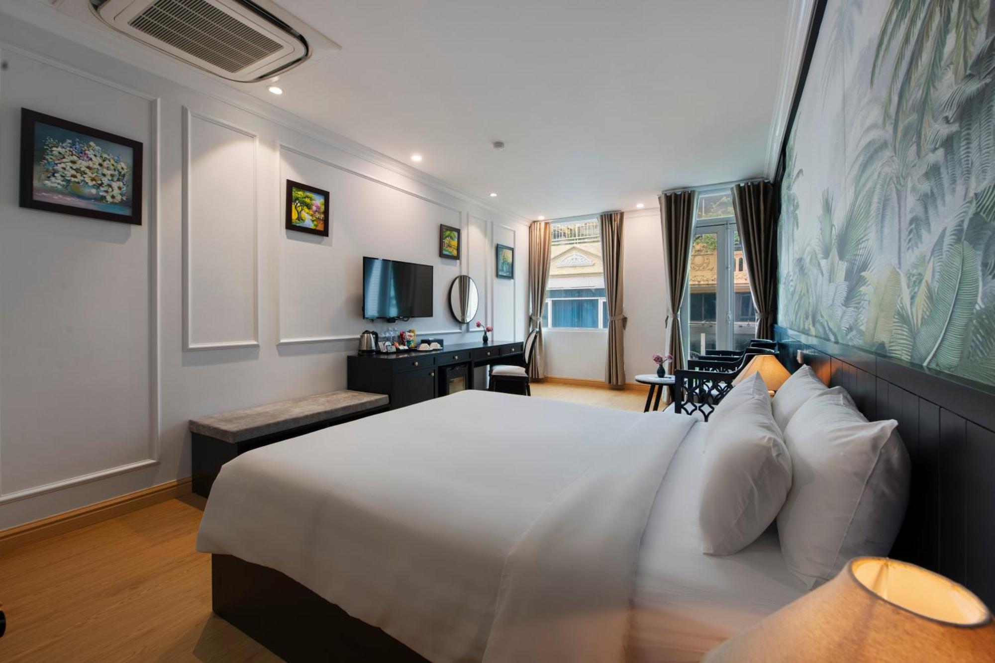 Serenata San De Hanoi Hotel ภายนอก รูปภาพ