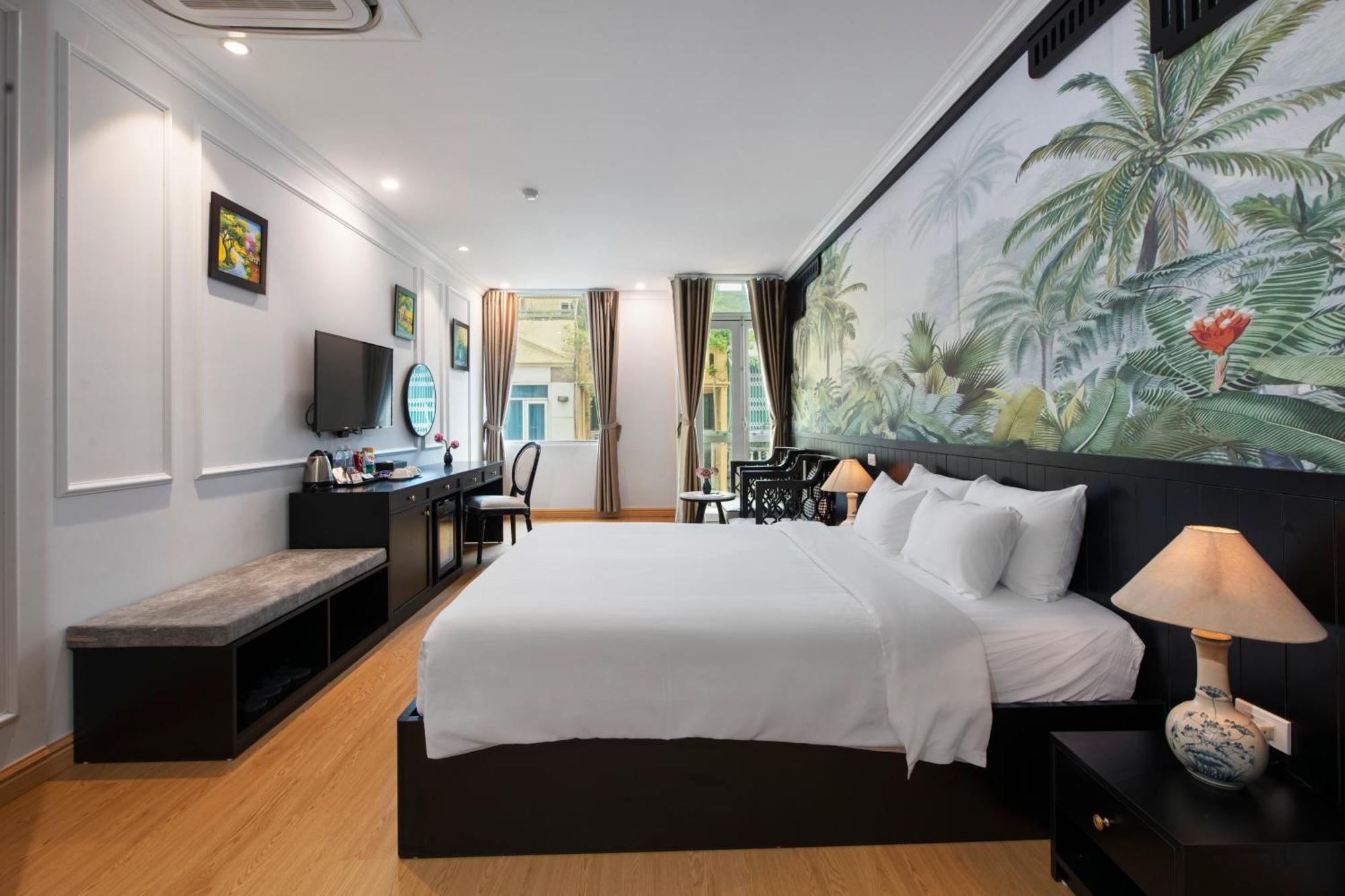 Serenata San De Hanoi Hotel ภายนอก รูปภาพ