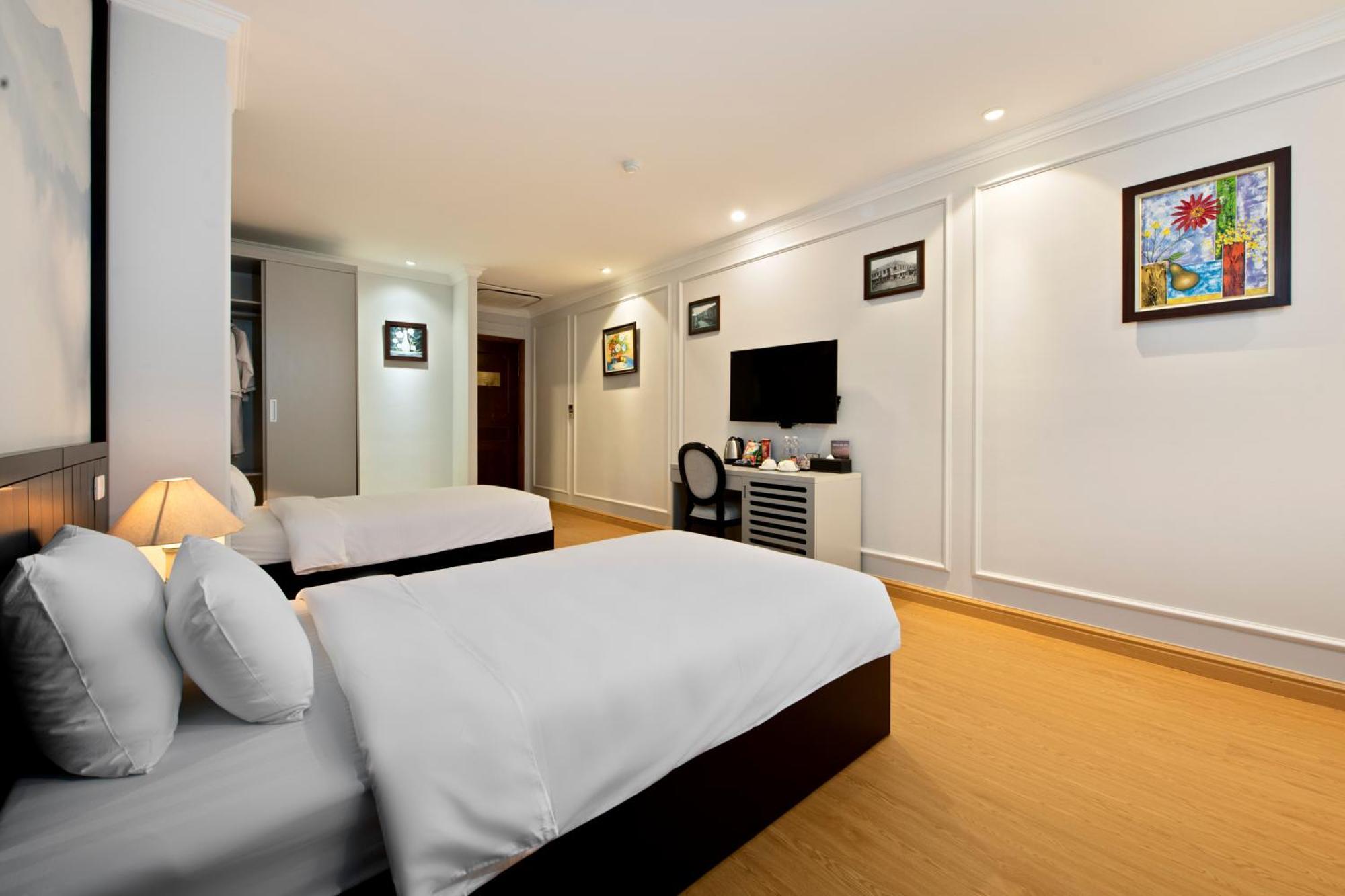 Serenata San De Hanoi Hotel ภายนอก รูปภาพ