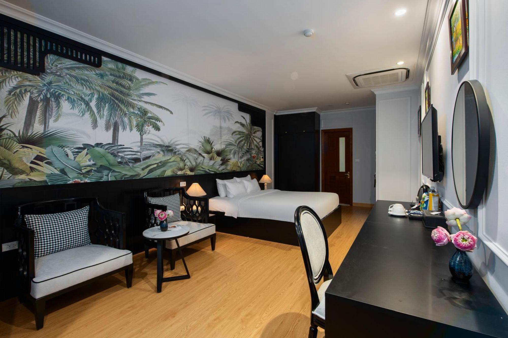 Serenata San De Hanoi Hotel ภายนอก รูปภาพ