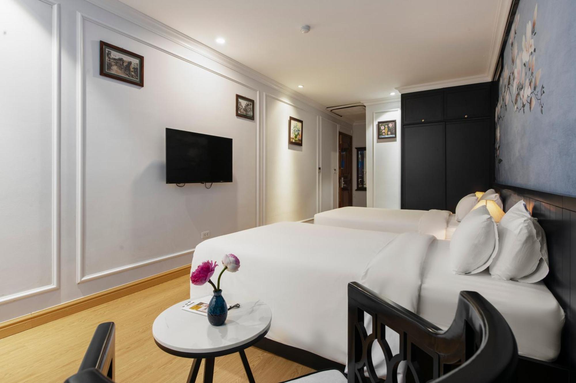 Serenata San De Hanoi Hotel ภายนอก รูปภาพ