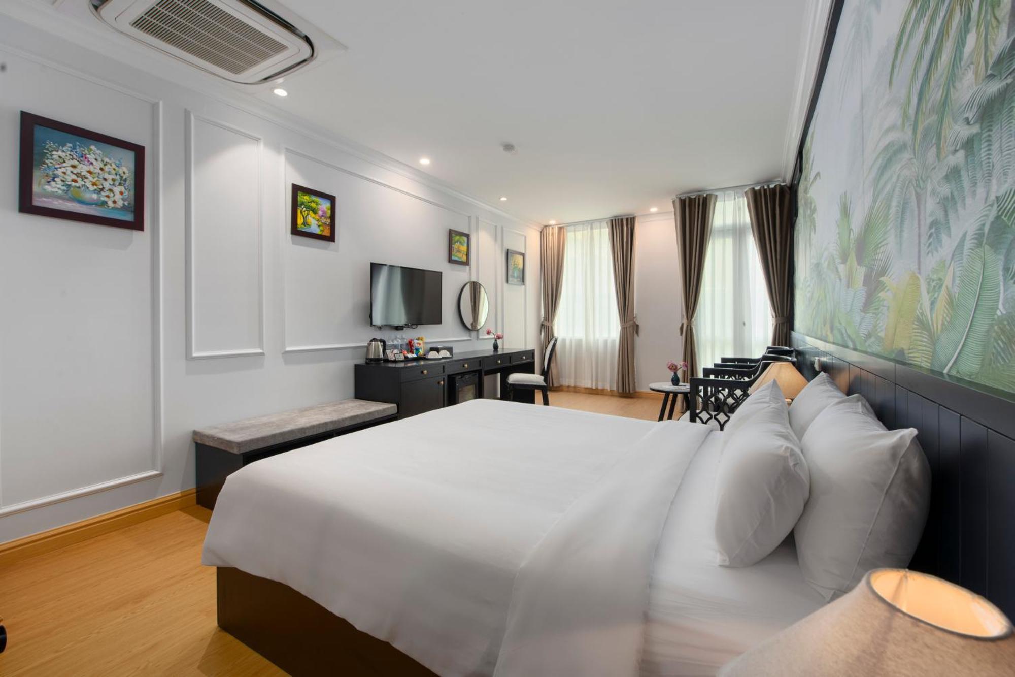 Serenata San De Hanoi Hotel ภายนอก รูปภาพ