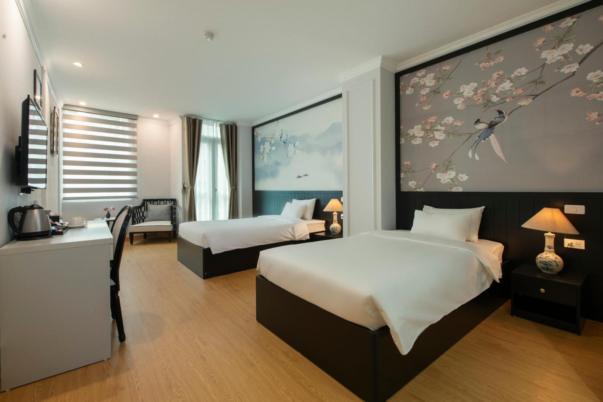 Serenata San De Hanoi Hotel ภายนอก รูปภาพ
