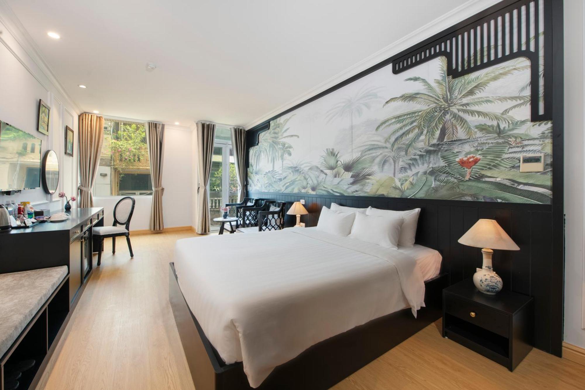 Serenata San De Hanoi Hotel ภายนอก รูปภาพ