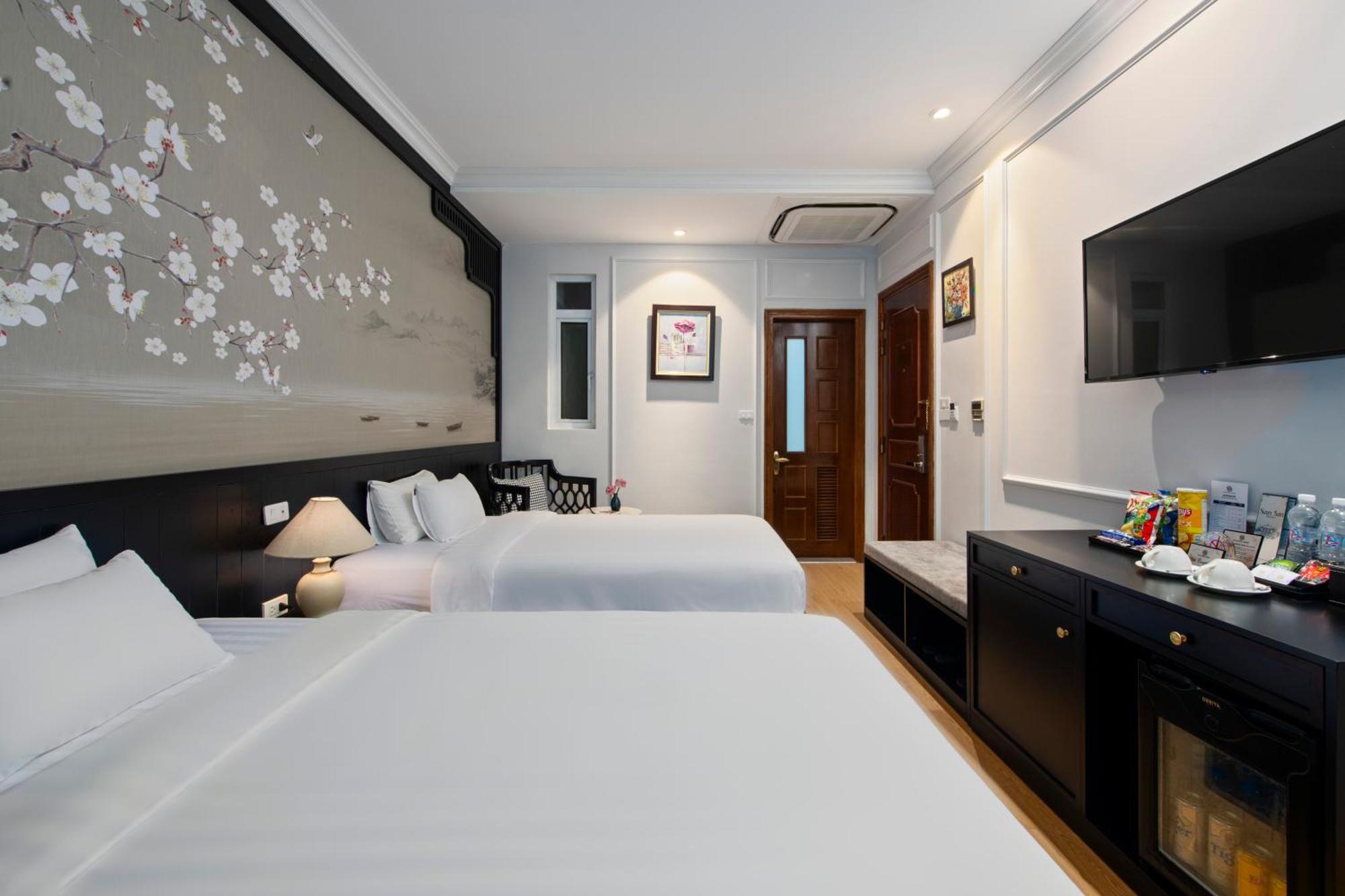 Serenata San De Hanoi Hotel ภายนอก รูปภาพ