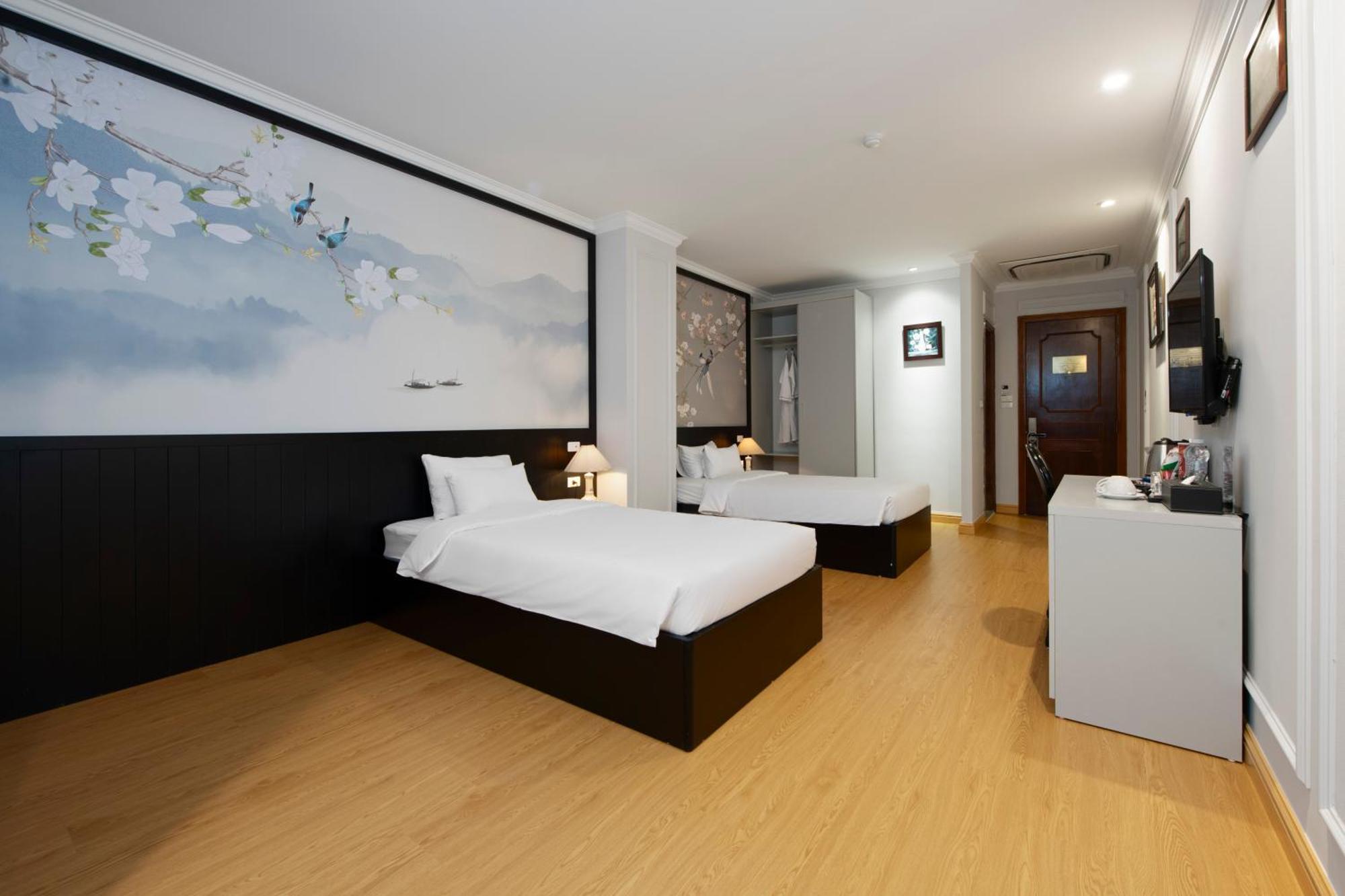 Serenata San De Hanoi Hotel ภายนอก รูปภาพ