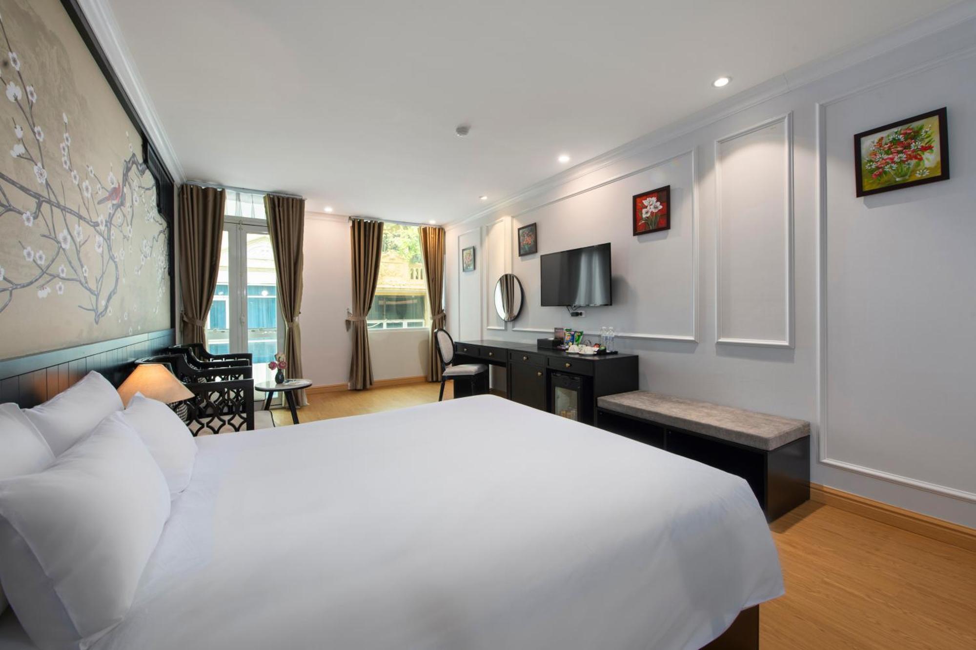 Serenata San De Hanoi Hotel ภายนอก รูปภาพ