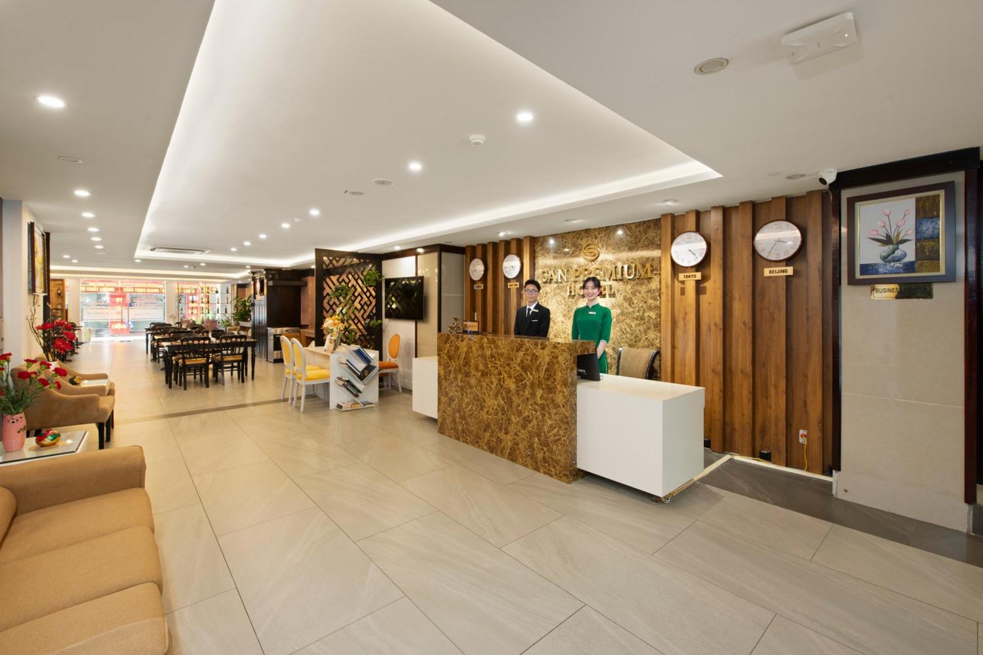 Serenata San De Hanoi Hotel ภายนอก รูปภาพ
