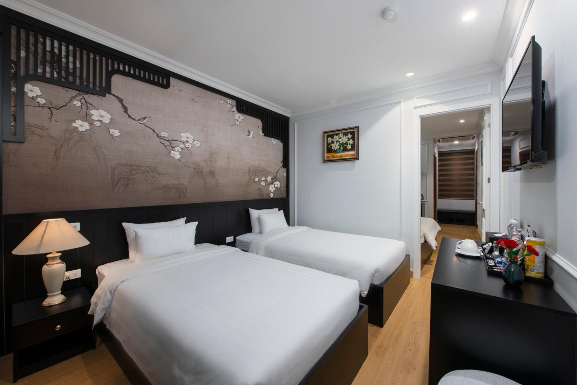 Serenata San De Hanoi Hotel ภายนอก รูปภาพ
