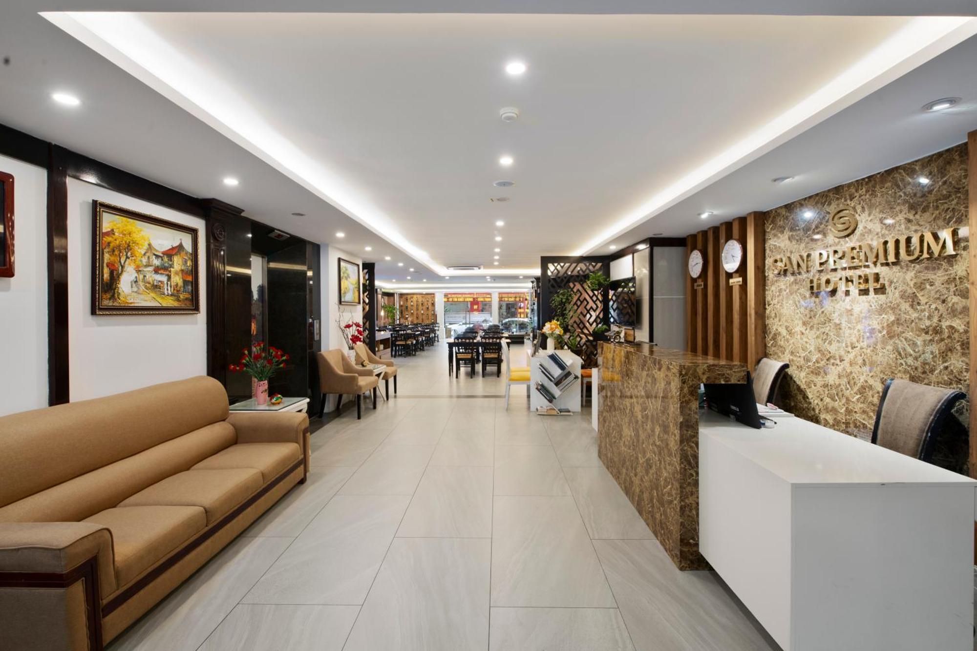 Serenata San De Hanoi Hotel ภายนอก รูปภาพ