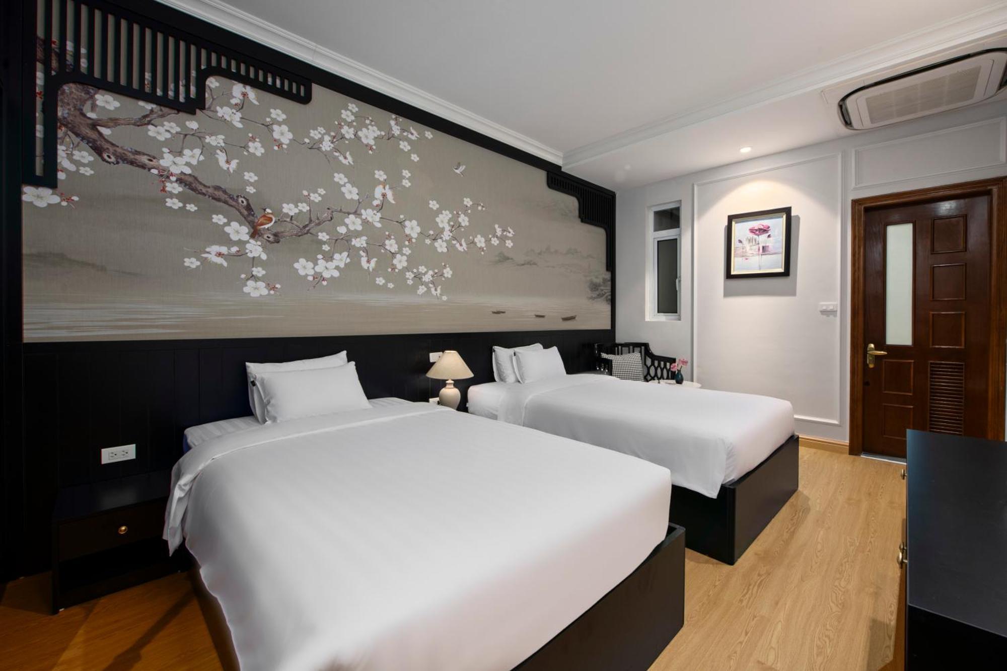 Serenata San De Hanoi Hotel ภายนอก รูปภาพ