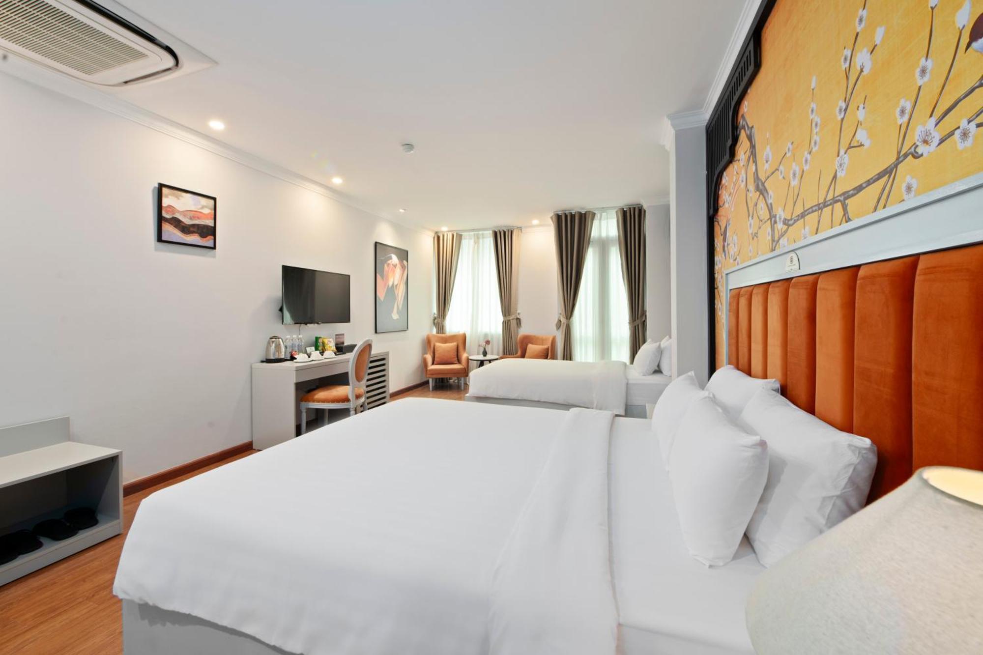 Serenata San De Hanoi Hotel ภายนอก รูปภาพ