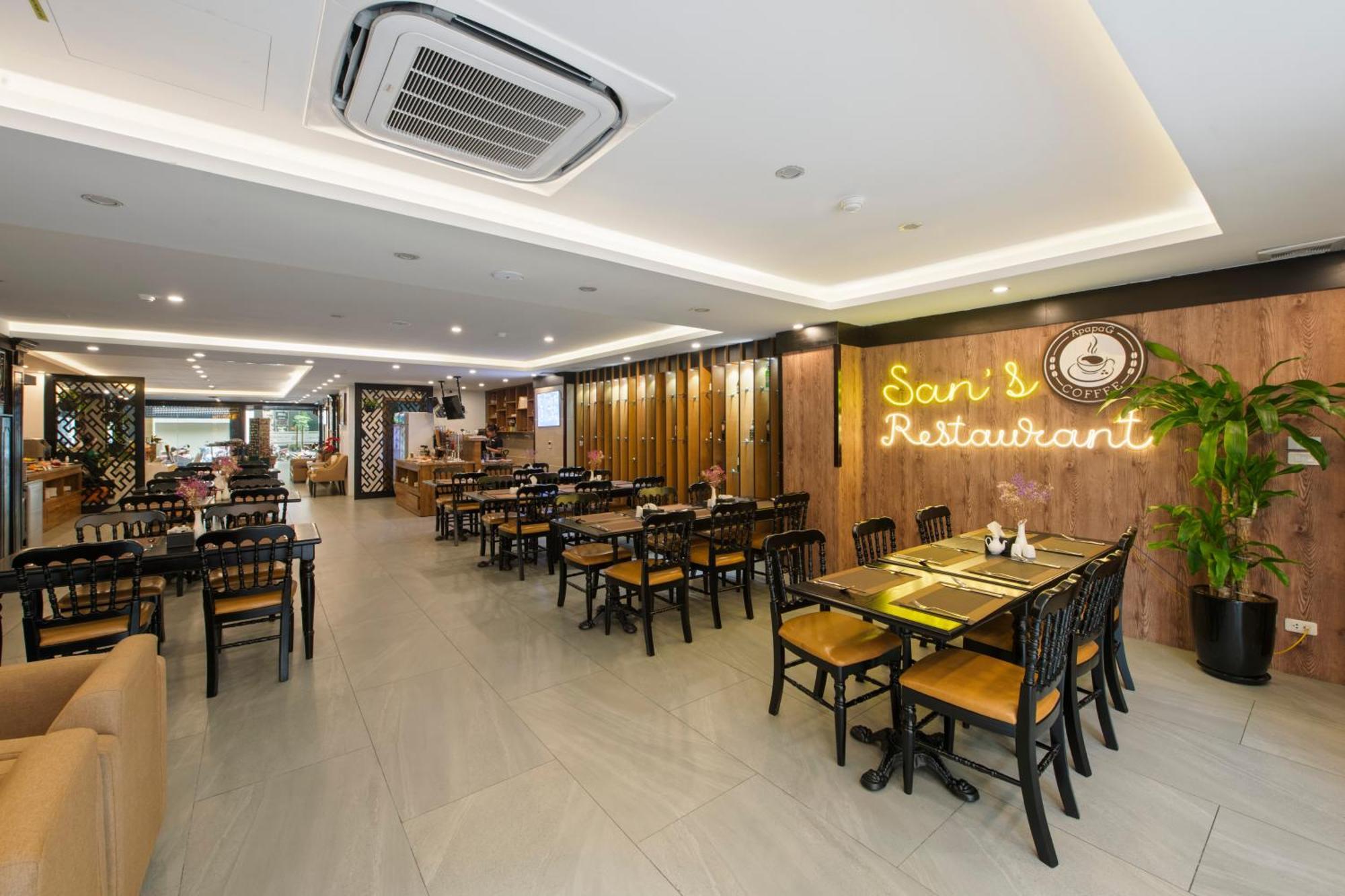 Serenata San De Hanoi Hotel ภายนอก รูปภาพ