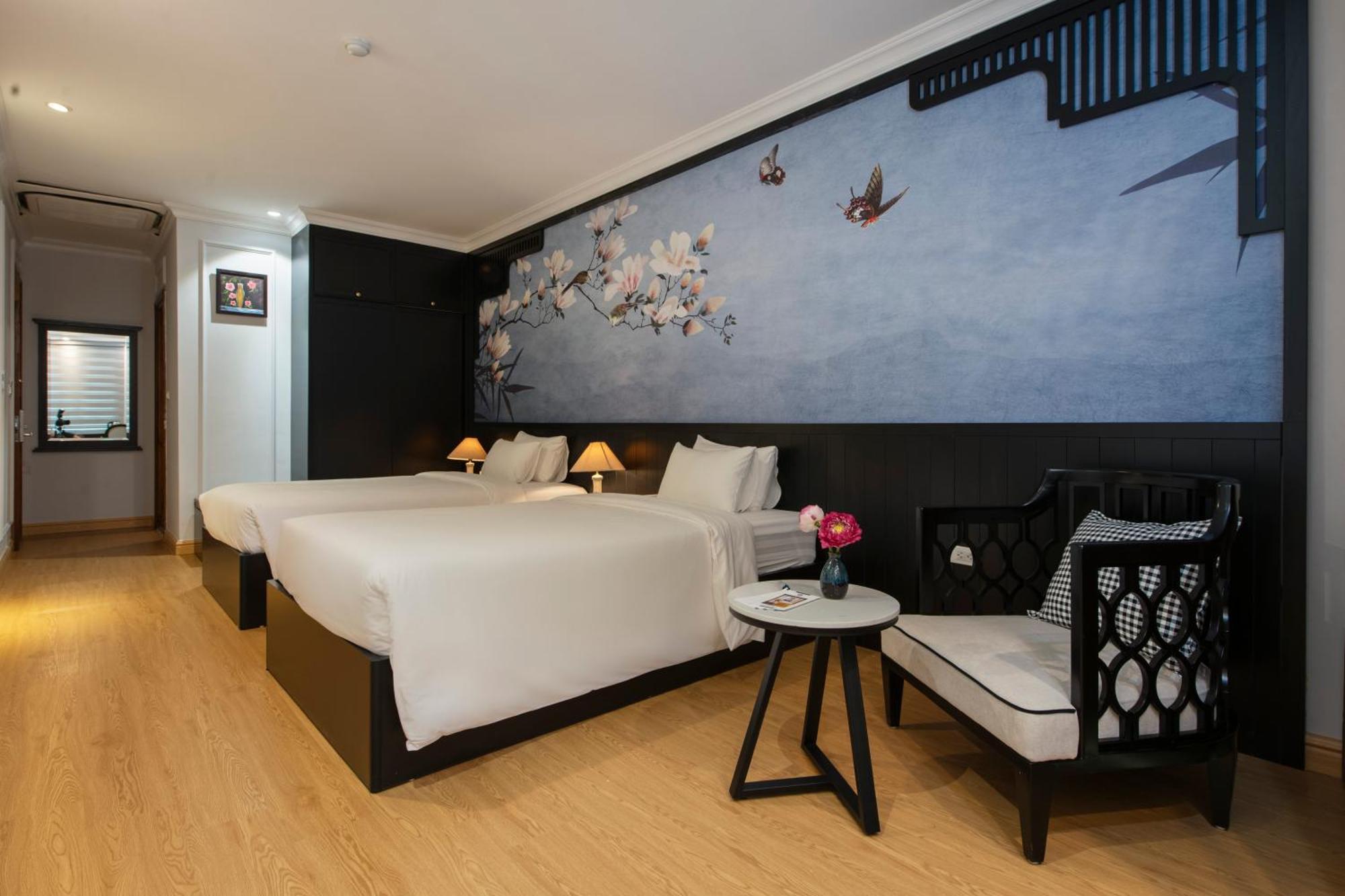 Serenata San De Hanoi Hotel ภายนอก รูปภาพ