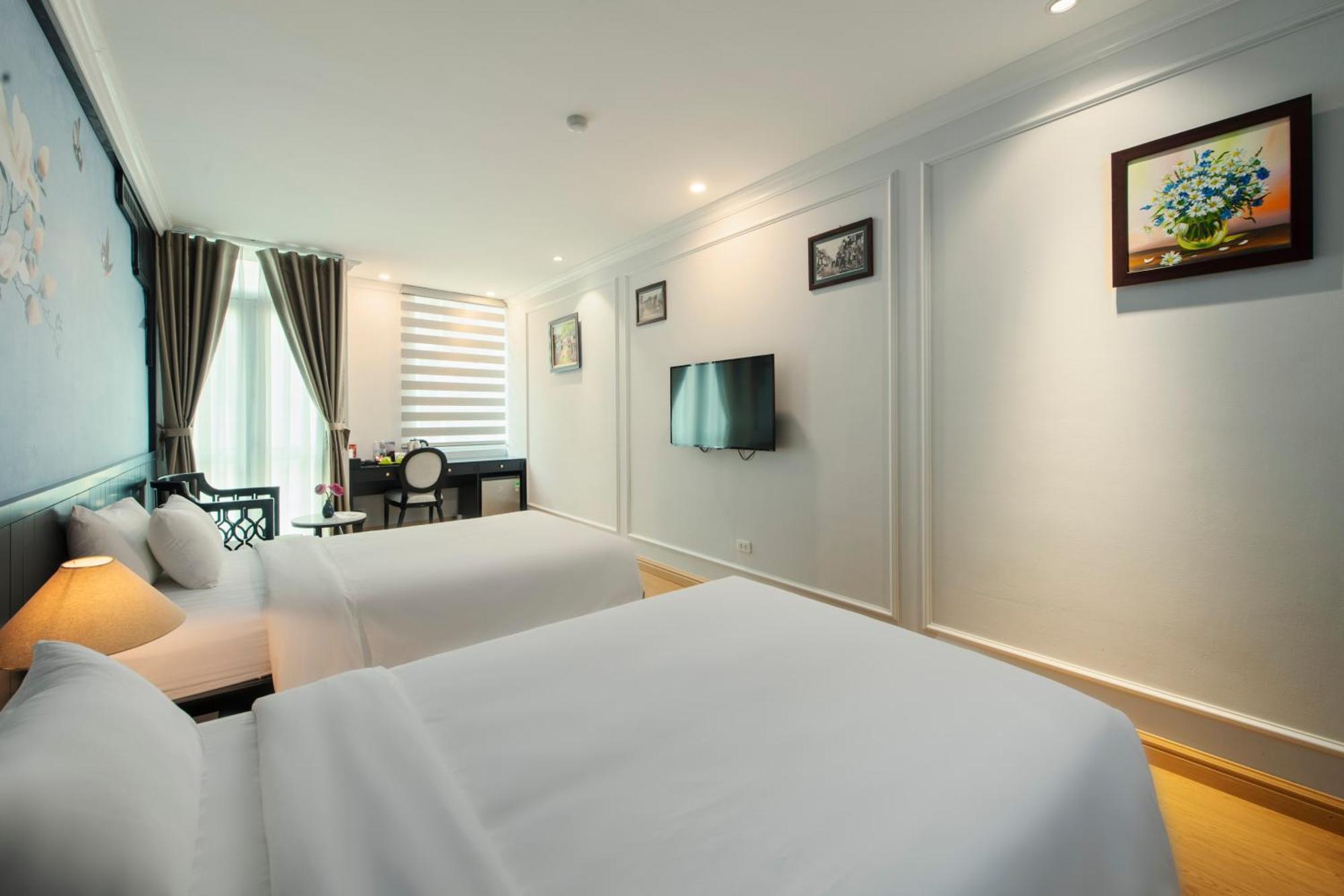 Serenata San De Hanoi Hotel ภายนอก รูปภาพ