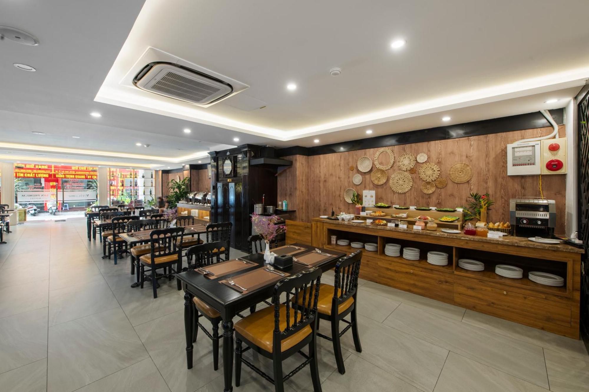 Serenata San De Hanoi Hotel ภายนอก รูปภาพ