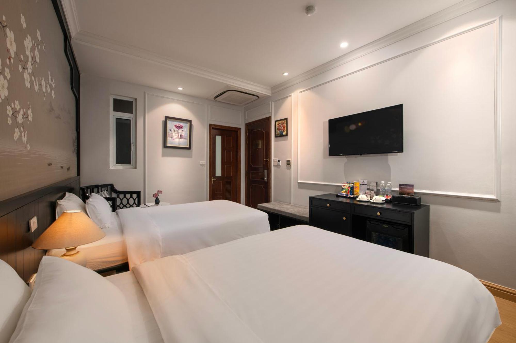 Serenata San De Hanoi Hotel ภายนอก รูปภาพ