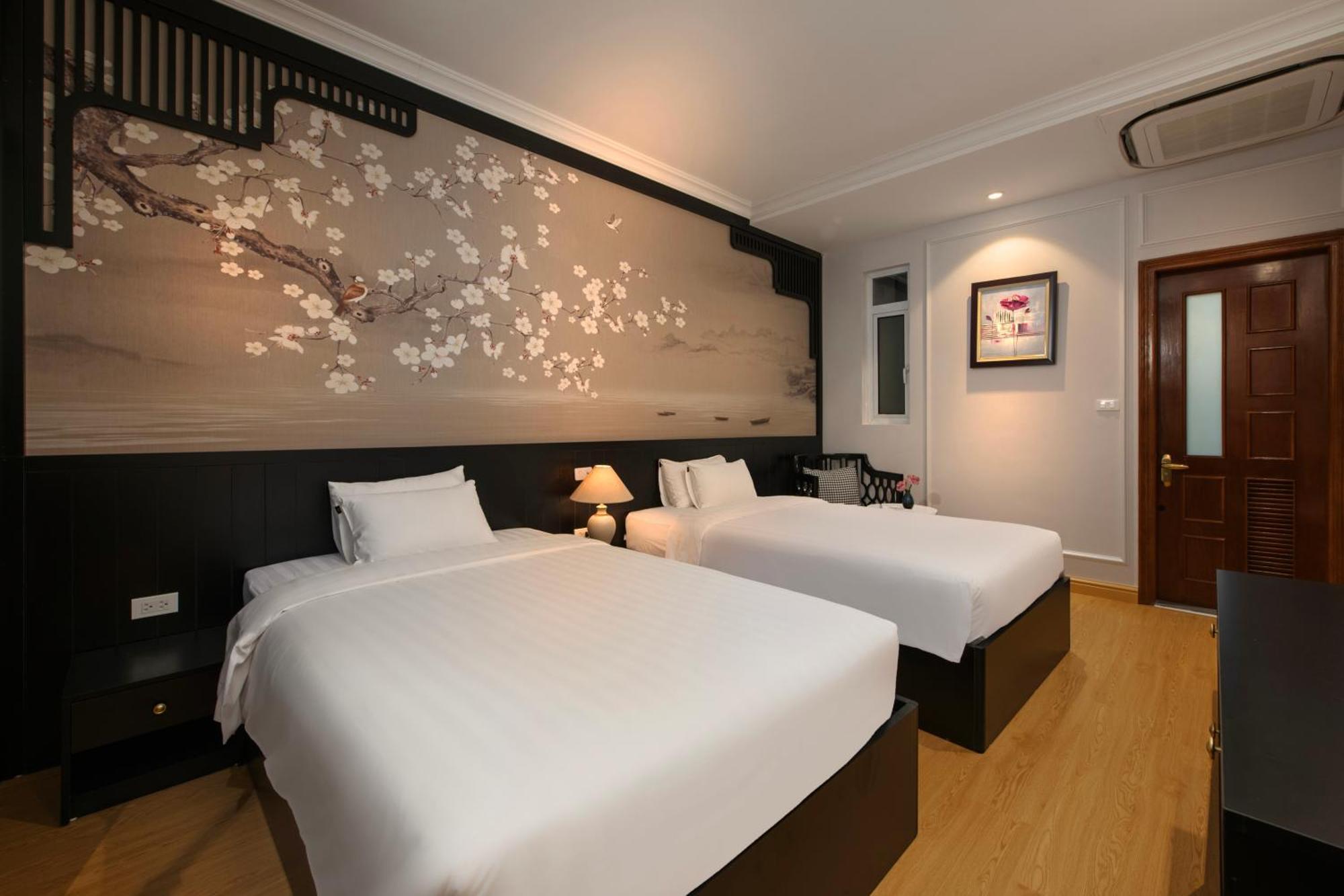Serenata San De Hanoi Hotel ภายนอก รูปภาพ